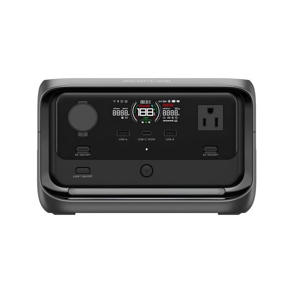 Estación de energía portátil River 3 Plus, 286Wh. ECO-RIV3PLUS-286W Ecoflow