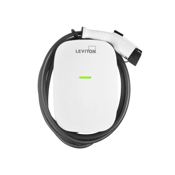 Estación de carga de vehículos eléctricos, nivel 2, 48 A. LEV-EV48N Leviton