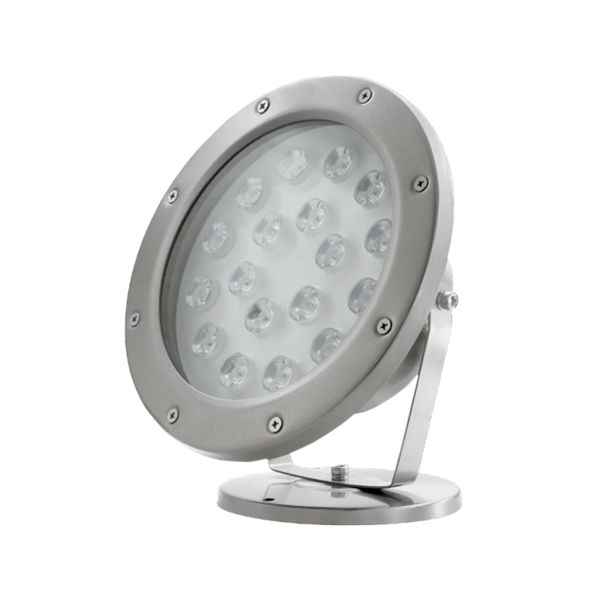 Lámpara tipo proyector, 6 W, 3000 K, gris. 19250-RGB Estevez