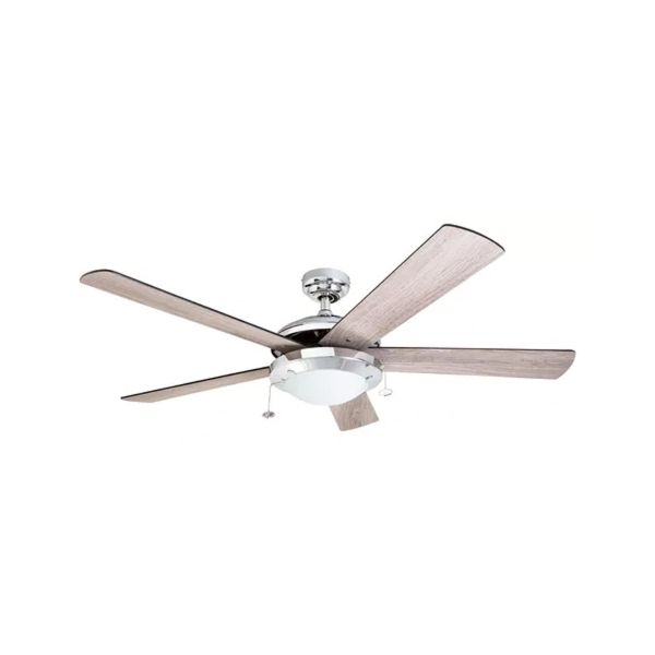 Ventilador de 5 aspas, 127 V, niquel. 47804 Estevez
