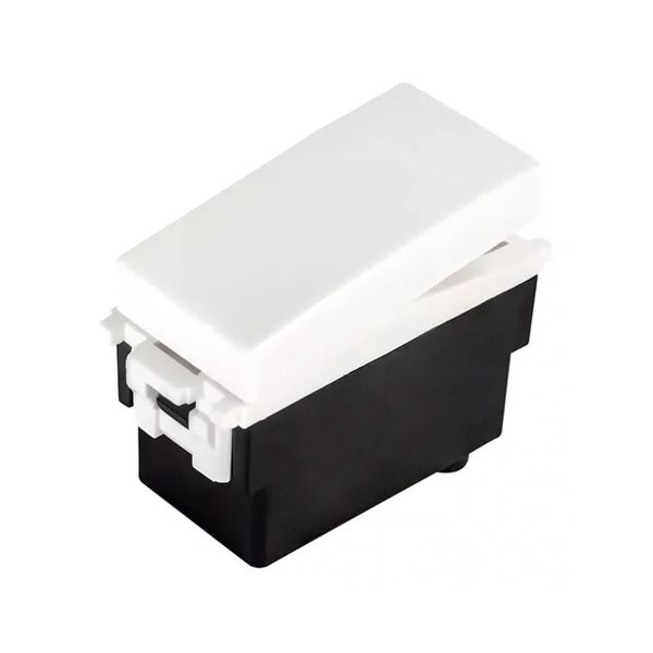 Interruptor de escalera, 10 A, blanco. E90103 Estevez