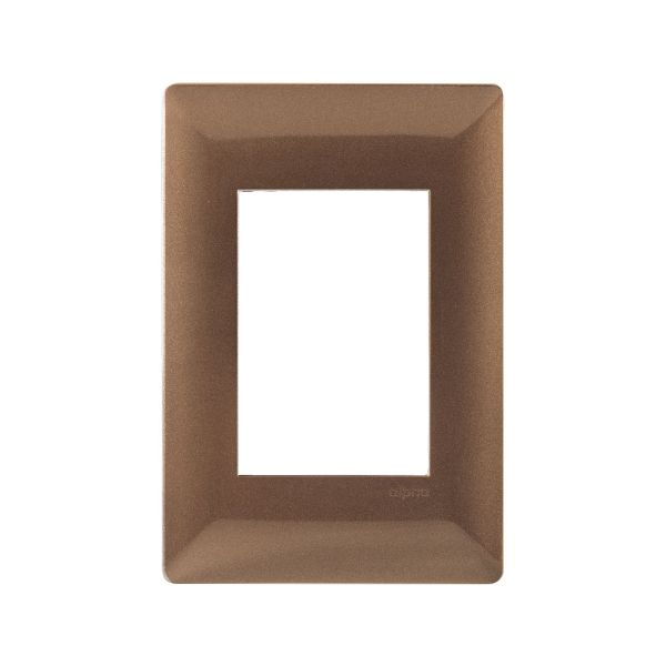 Placa de 3 ventanas, espresso. E913ESP Estevez