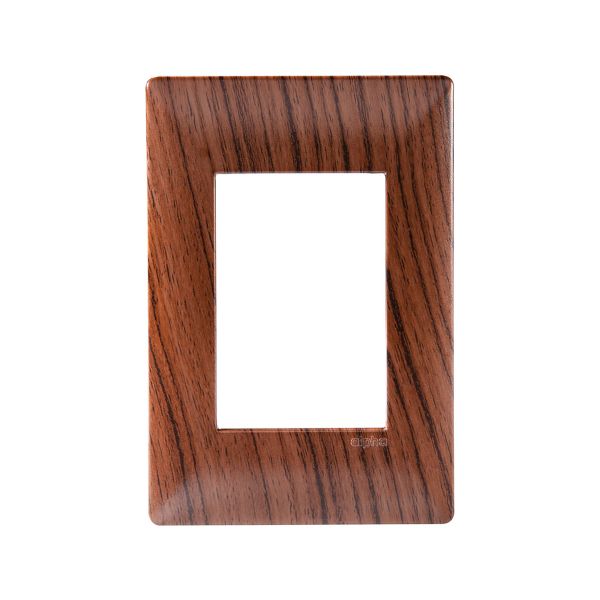 Placa de 3 ventanas, roble. E913RBL Estevez