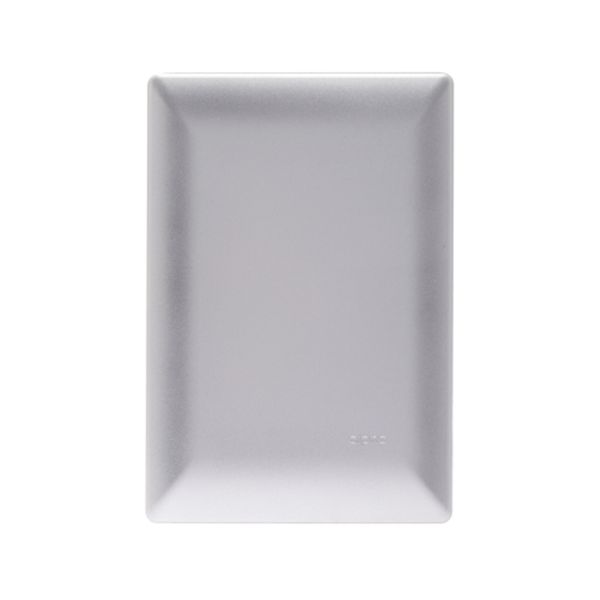 Placa ciega, plata. E913SL0 Estevez