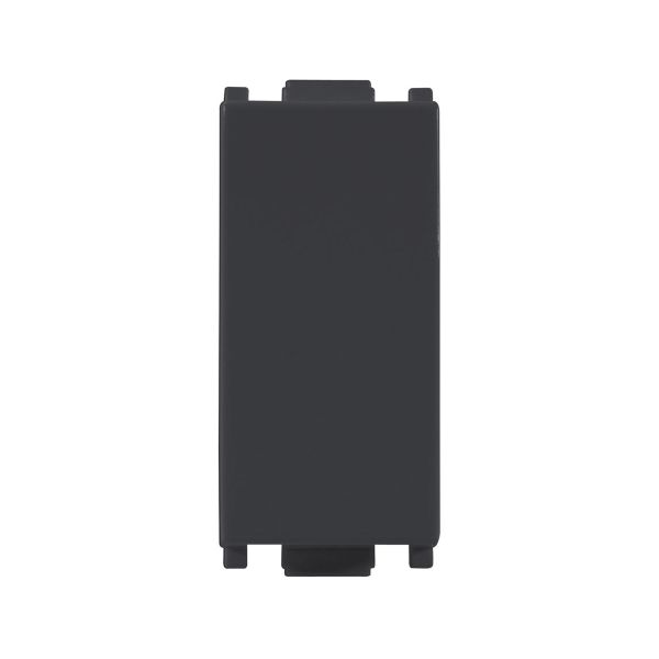 Interruptor sencillo, 10 A, negro. E92101 Estevez