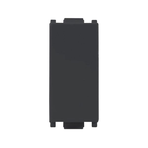 Tapón ciego, negro. E92111 Estevez