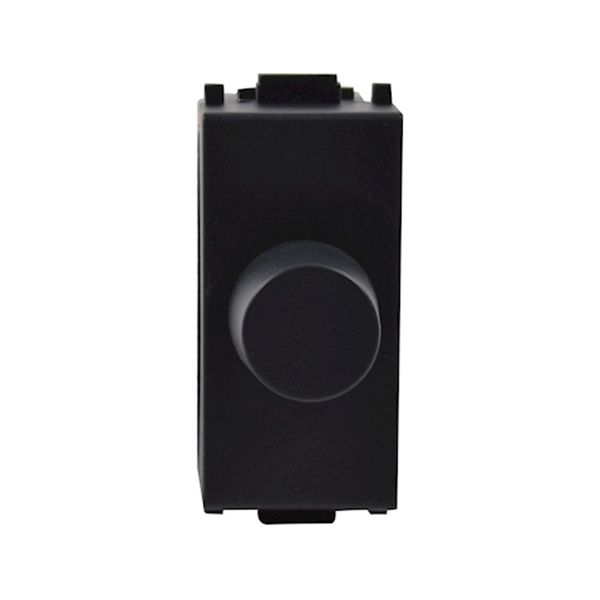 Atenuador de luz rotativo, 30 - 300 W, negro. E92119 Estevez