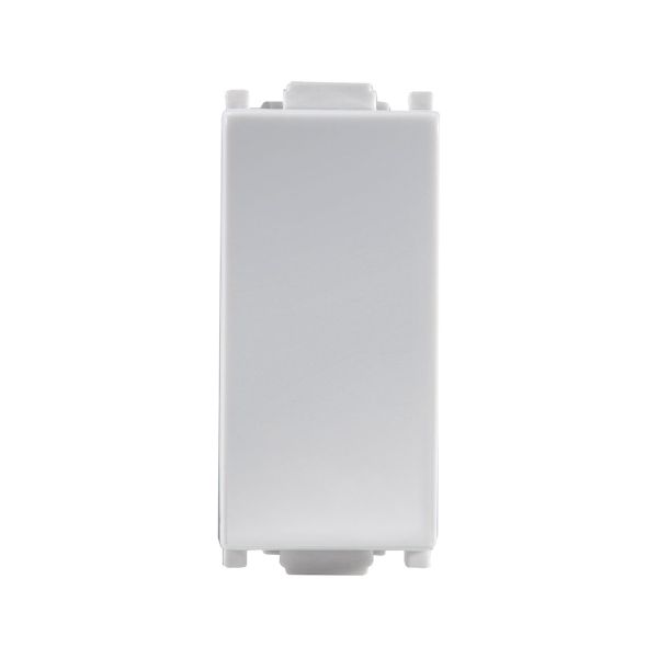 Interruptor sencillo, 10 A, plata. E93101 Estevez