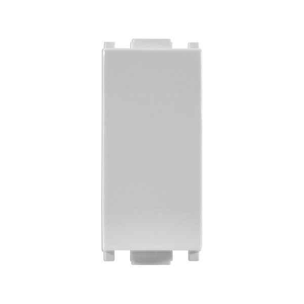 Tapón ciego, 10 A, plata. E93111 Estevez