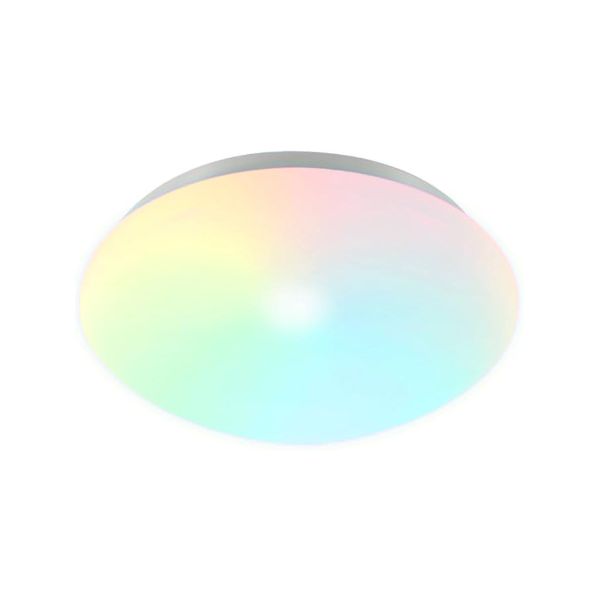 Lámpara LED Inteligente WiFi, con cambio de color RGB, 8 W. ES-19433-RGB Estevez