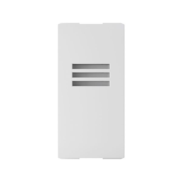 Timbre zumbador sencillo, blanco. N0119.1-BL Estevez