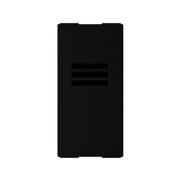 Timbre zumbador sencillo, negro. N0119.1-NG Estevez