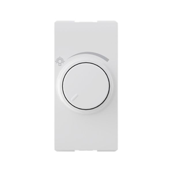 Dimmer botón giratorio, blanco. N0160.1-BL Estevez