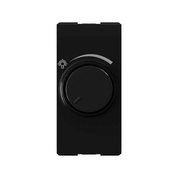 Dimmer botón giratorio, negro. N0160.1-NG Estevez