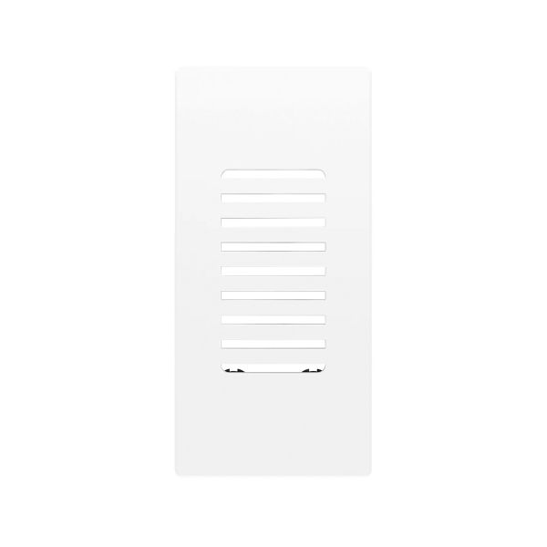 Timbre zumbador, blanco. N1119-BL Estevez