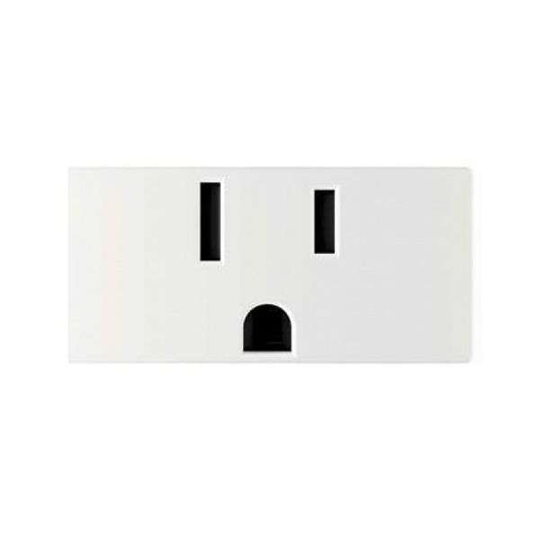 Contacto 2 polos + tierra, 15 A, blanco. N1128-BL Estevez