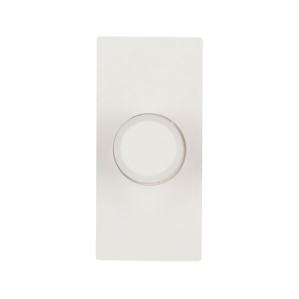 Dimmer rotativo LED básico, blanco. N1160.2-BL Estevez