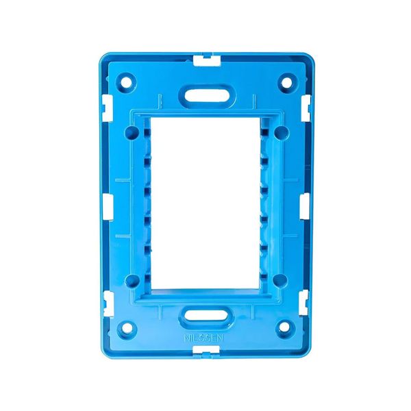Chasis azul, 115 x 80 mm. N1373.9-AZ Estevez