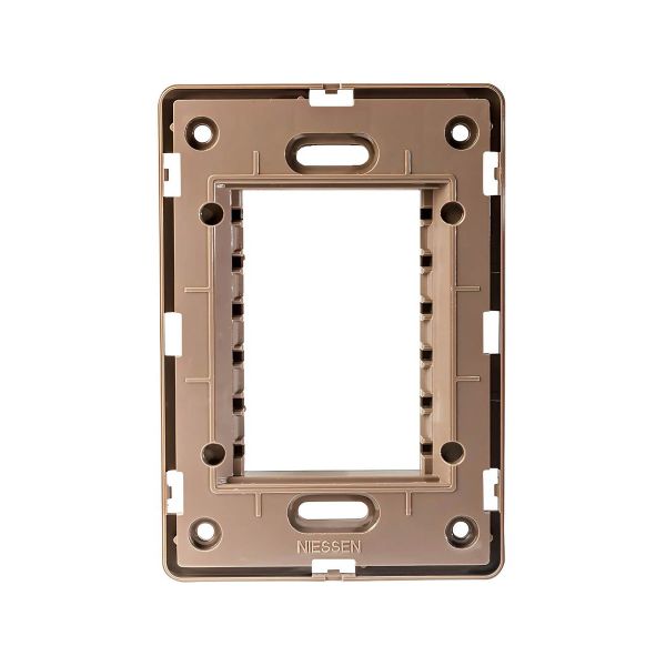 Chasis caramelo, 115 x 80 mm. N1373.9-CM Estevez