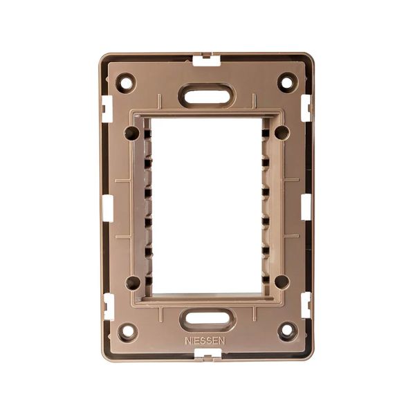 Chasis chocolate, 115 x 80 mm. N1373.9CT Estevez