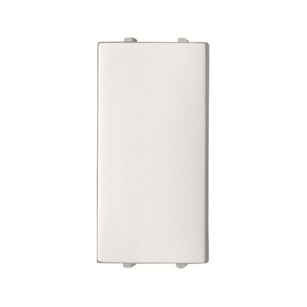 Tapa ciega, blanco. N2100-BL Estevez
