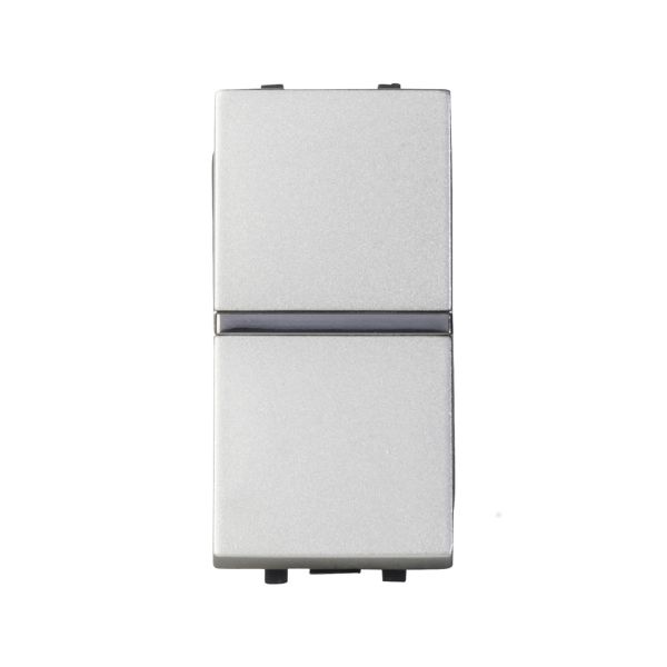 Interruptor de escalera, plata. N2102-PL Estevez