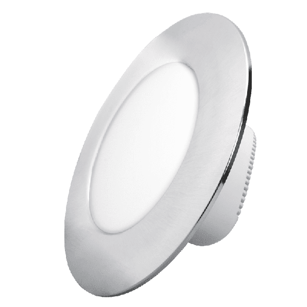 Empotrado Led 12w P/bote Eficiente Satín Cálido Everglow-sc