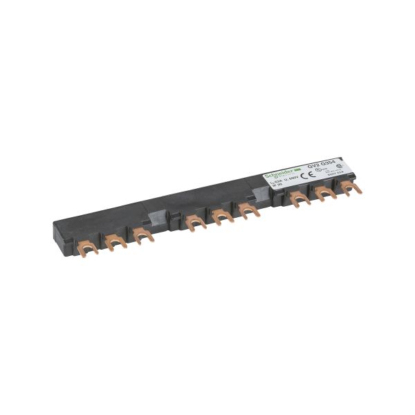 Barra Colectora Tipo Peine, 63A, 3 Derivaciones, GV2G354 Schneider Electric