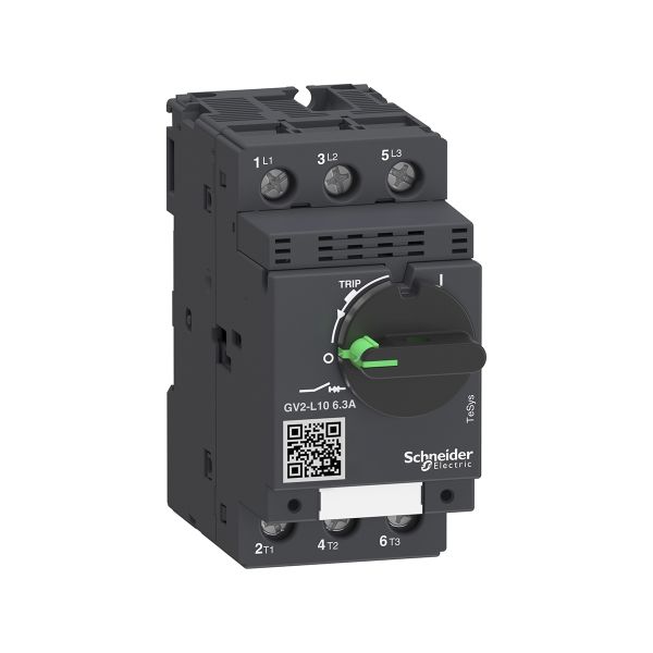 Guardamotor 6.3A GV2L, GV2L10 Schneider Electric