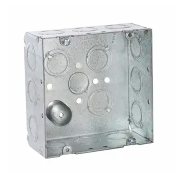 Caja tipo chalupa de 4-11/16 pulgadas, 257 Hubbell