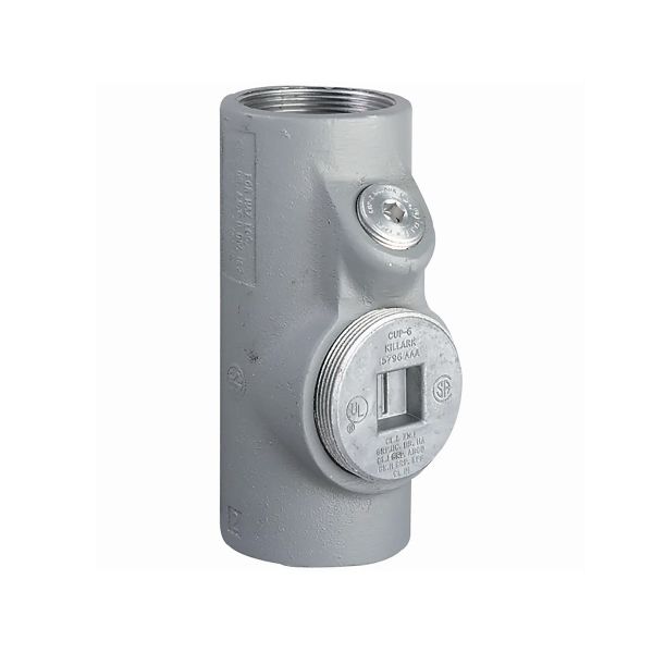 Conector de sello de aluminio, 1-1/2", hembra/hembra. ENY-5 Hubbell