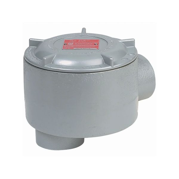 Cuerpo de salida GEC de 1" tipo LB. GECLBT-3 Hubbell