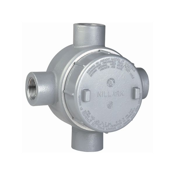 Cuerpo de salida GEC de 3/4" tipo X. GECXT-2 Hubbell