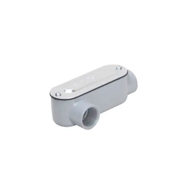 Condulet tipo LR de 1/2 pulg. RLR050 Hubbell