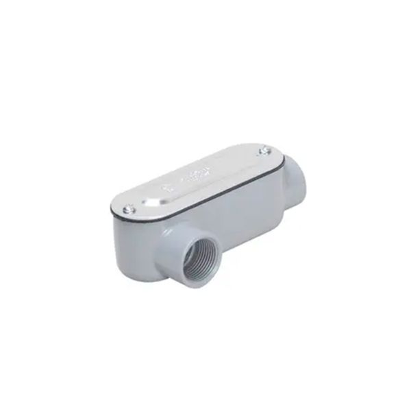 Condulet tipo LR de 3/4 pulg. RLR075 Hubbell