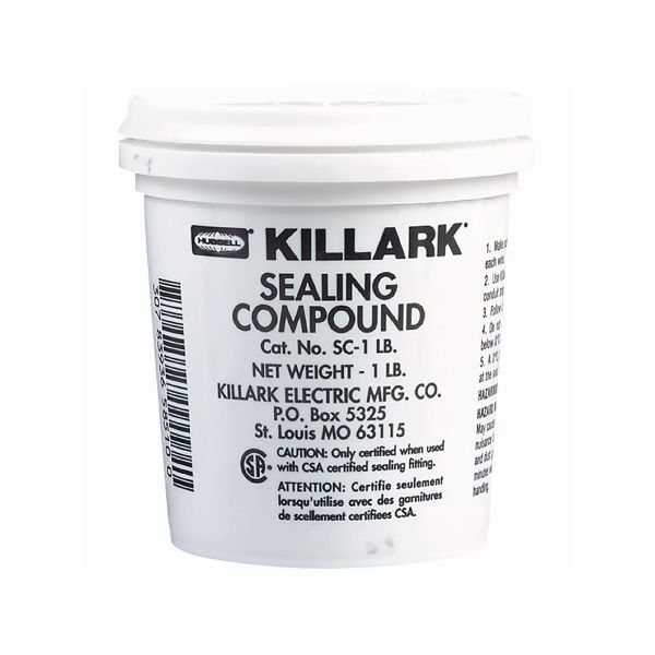 Compuesto sellador para conductos. SC-5LB Hubbell