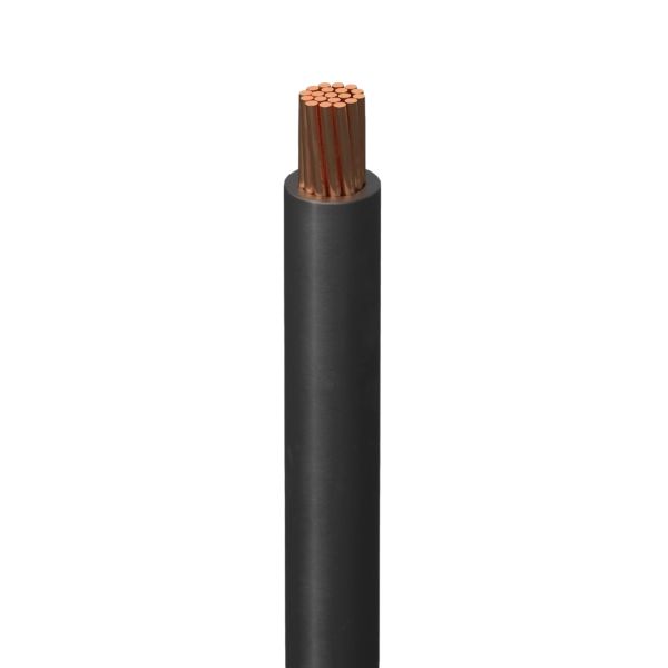 Cable THW-LS calibre 14, negro, carrete de 500 mts. CTHW-14CN500 Indiana