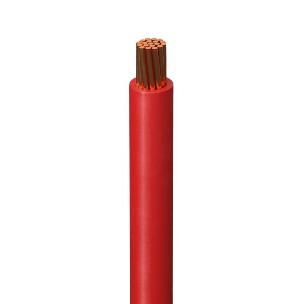 Cable THW-LS calibre 8, rojo, carrete de 500 mts. CTHW-8CR500 Indiana
