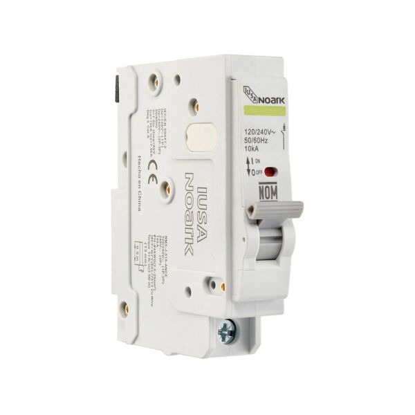 Interruptor termomagnético enchufable, 1 polo, 15 A. 616635 Iusa