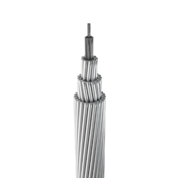 Cable de aluminio desnudo ACSR calibre 1/0, carrete de 565 kg. ACSR1/0 Iusa