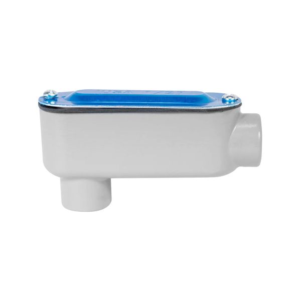 Conexión condulet ovalada tipo LB, 1". LB-33 Iusa