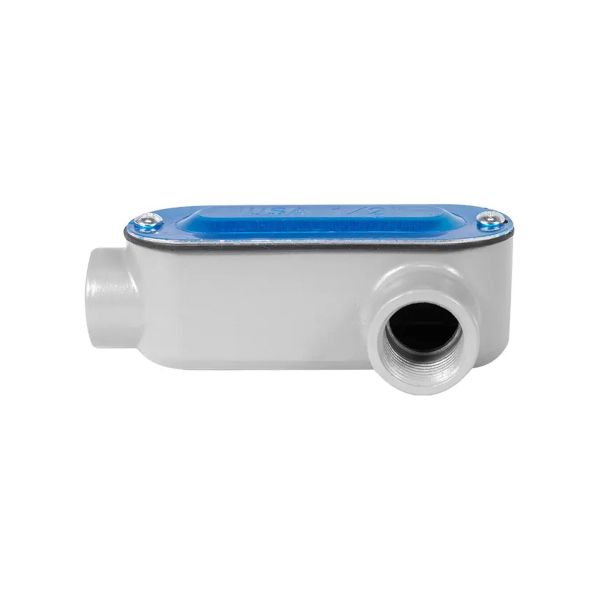 Conexión condulet ovalada tipo LL, 1". LL-33 Iusa