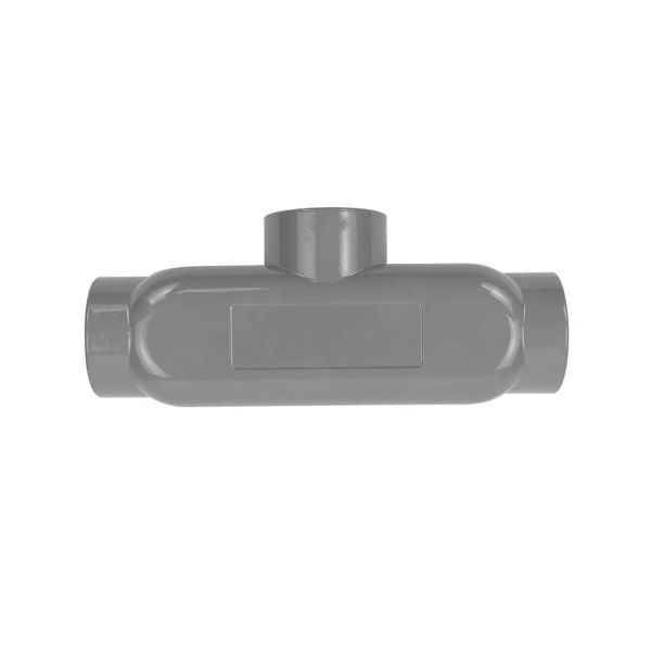 Conexión condulet ovalada tipo TC, 1". TC-33 Iusa