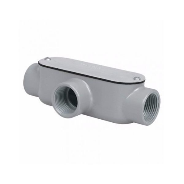 Conexión condulet ovalada tipo TT, 1/2". TT-13 Iusa