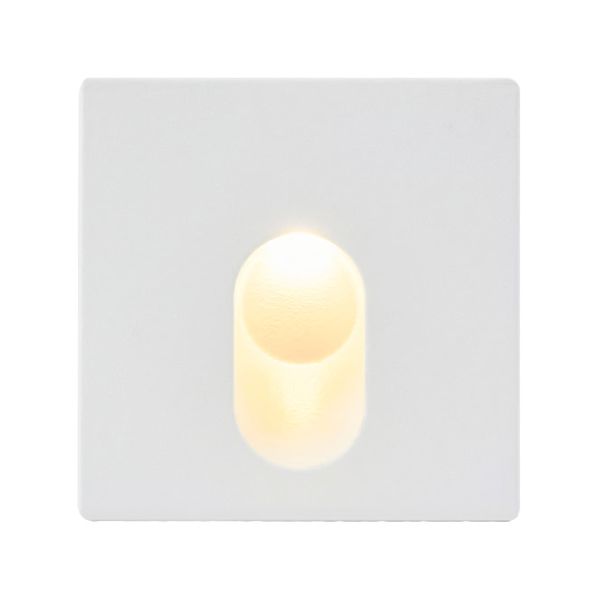 Lámpara de interior LED para empotrar en pared 1 W. 1ETLLED913MV30B Tecnolite