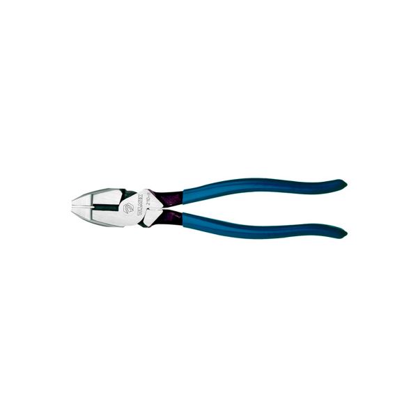Pinza de electricista de alta palanca 8", azul. D210-8 Klein Tools