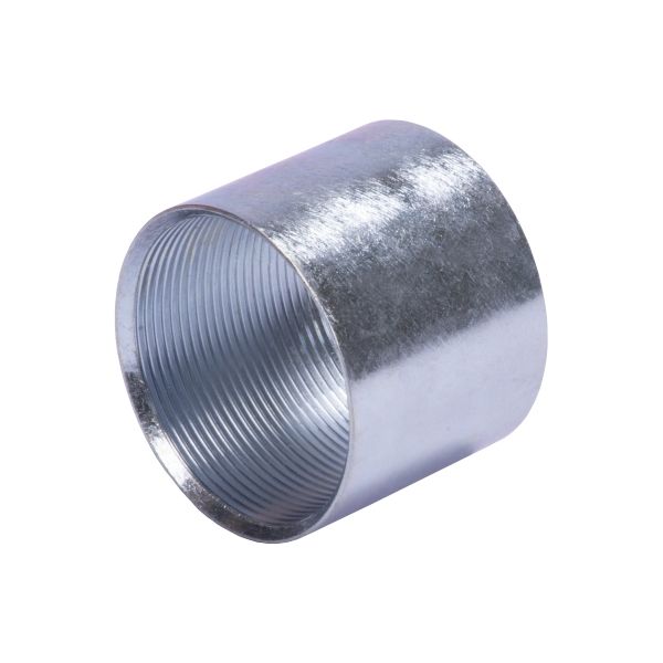 Cople galvanizado de 1 1/2", 41 mm. CPEA38 Kobrex