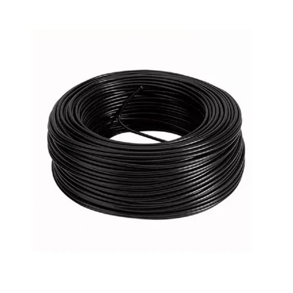 Cable THW-LS calibre 6, negro, metro. CTHW-6TN Kobrex