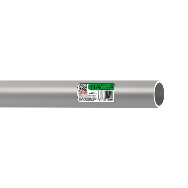 Tubo conduit de acero galvanizado, 1 1/4", 35 mm. TEV32 Kobrex
