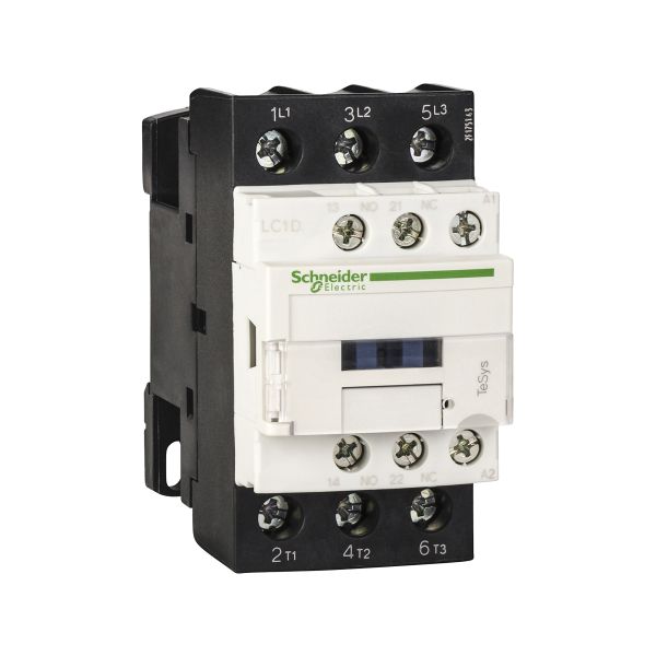 Contactor Magnético, 32A, 3 Polos, 110V CA, LC1D32F7 Schneider Electric